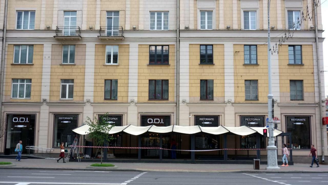 Apartments In The Center Of Minsk On Nezavisimosti 12 Ngoại thất bức ảnh
